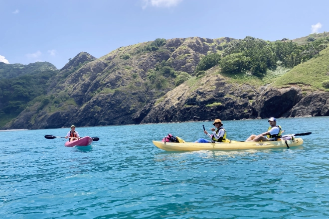 Sea Kayak Tour / Group Tour